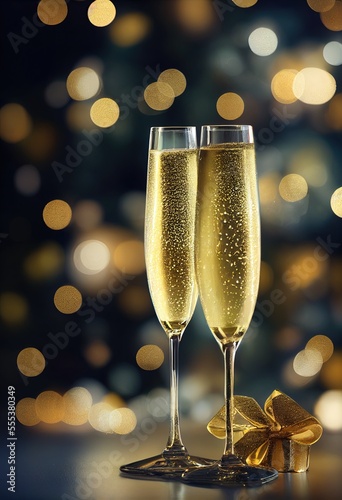 Two Glasses of Champagne (G...