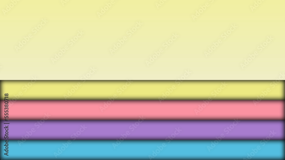 Fototapeta premium Abstract background line colorful simple modern elegant premium vector