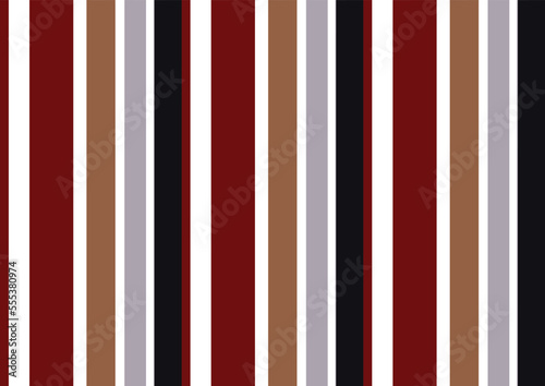 Awning Stripes pattern seamless fabric prints Relatively wide, even, usually vertical stripes of solid colour on a lighter background. It resembles the pattern on awning fabrics.