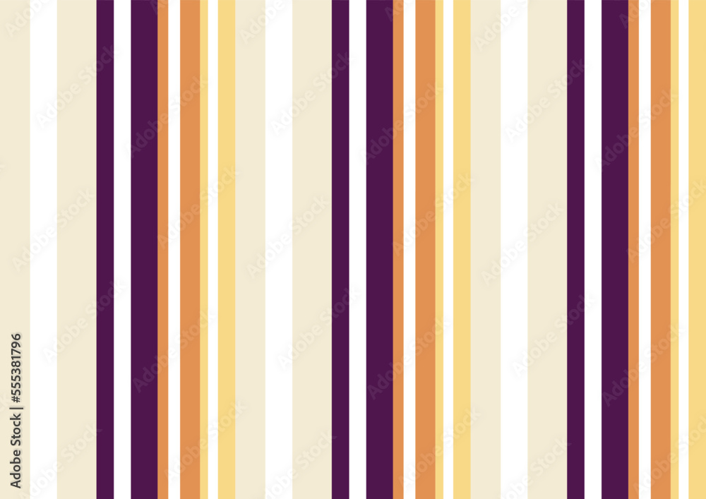 Obraz premium Balanced Stripes pattern seamless fabric prints