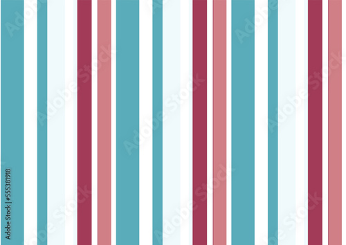 Striped vector Seamless pattern, striped fabric prints A symmetrical stripe pattern with small-scale, vertical awning stripes, similar to the stripes on a candy stick.