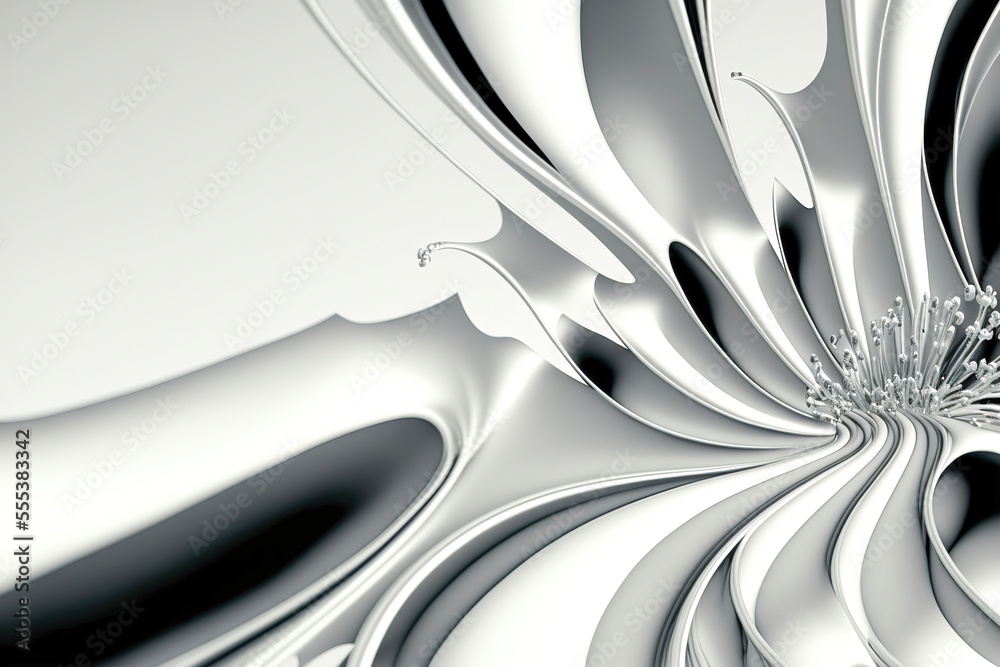 Obraz premium abstract floral background