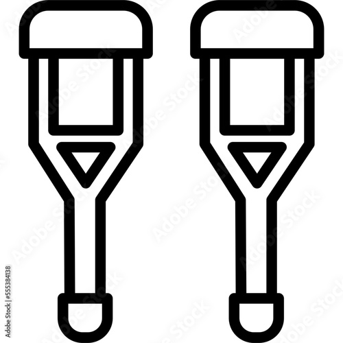 Crutch Icon