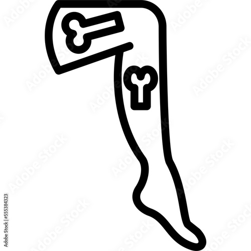 Leg Icon