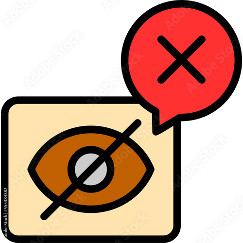 Blind Icon