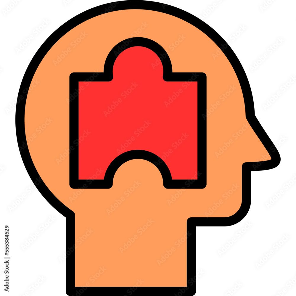 Obraz premium Autism Icon