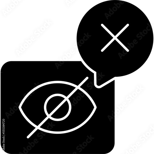 Blind Icon