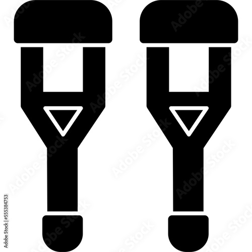 Crutch Icon