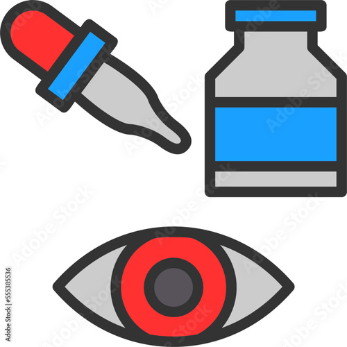 Eye Drops Icon