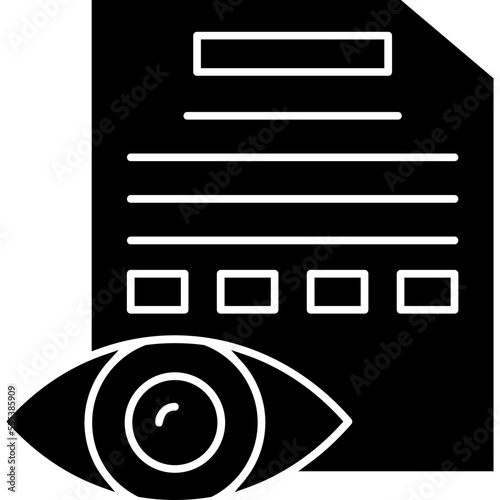Eye Test Icon