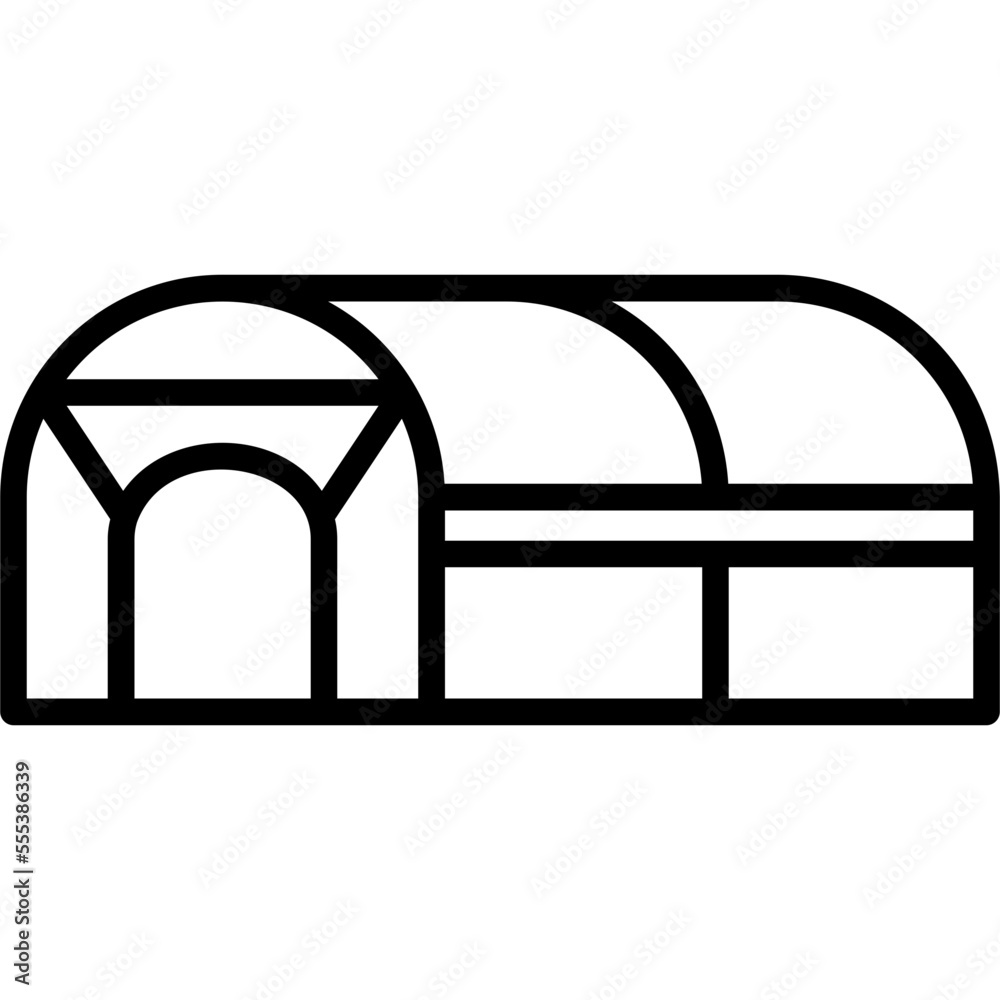 Green House Icon Green House Icon