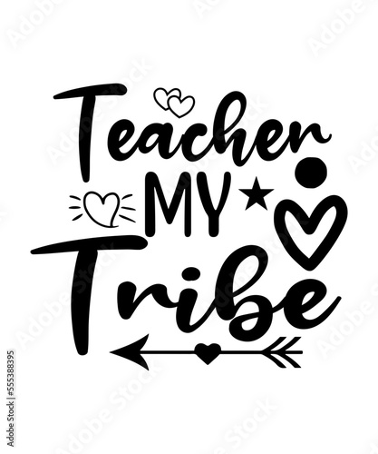 Teacher My Tribe SVG