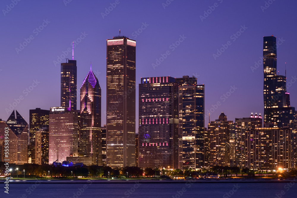 Fototapeta premium Chicago, IL