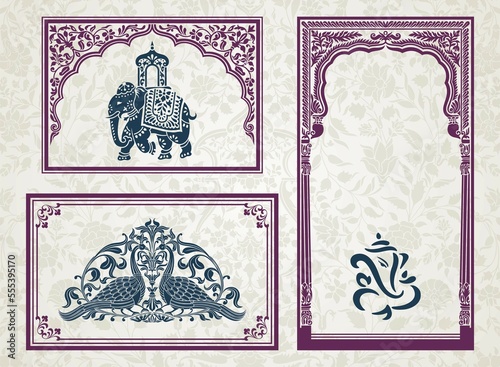Wallpaper Mural Hindu icons, Hinduism ,cultural heritage , India , Asia	 Torontodigital.ca