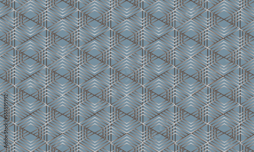 Seamless pattern for curtains, bedsheets, pillows, and other textile industry