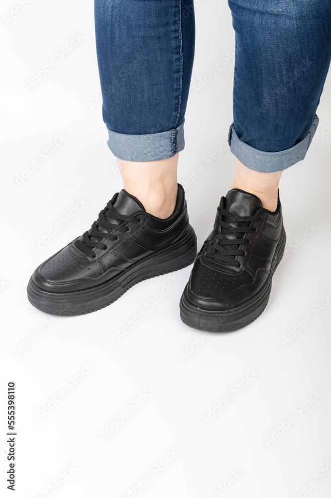 stylish sneakers sneakers demi-season autumn spring trend stylish sneakers sneakers demi-season autumn spring trend