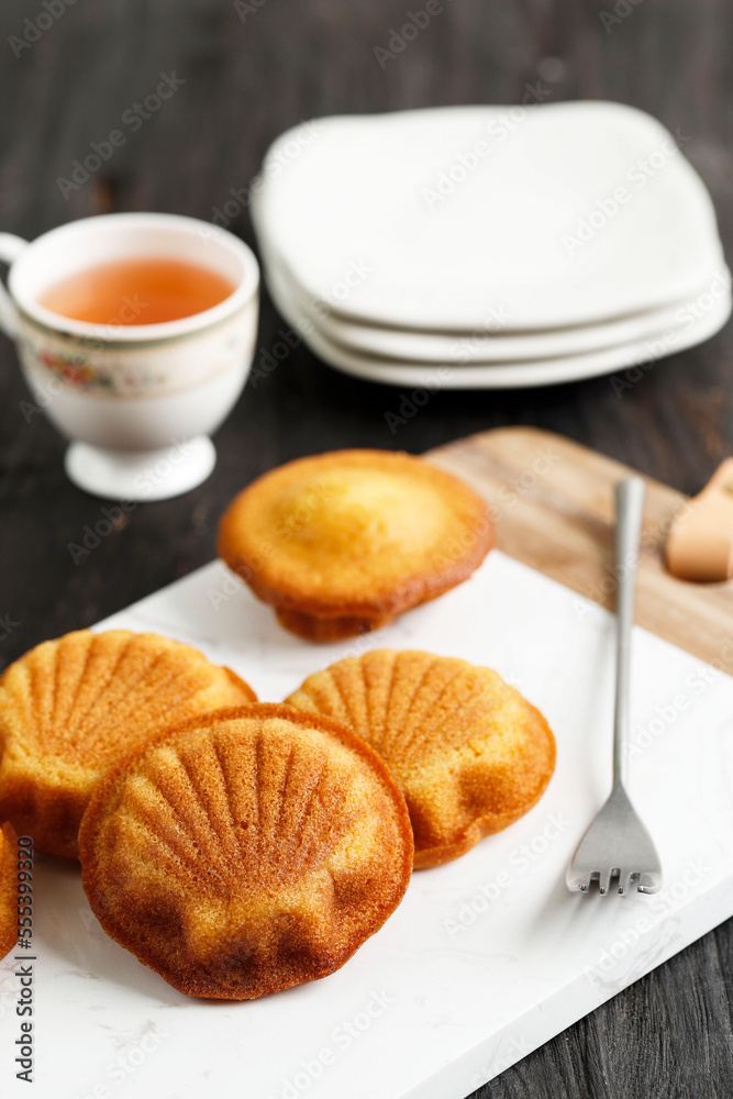 Madeleine French Butter Cake Madeleine French Butter Cake