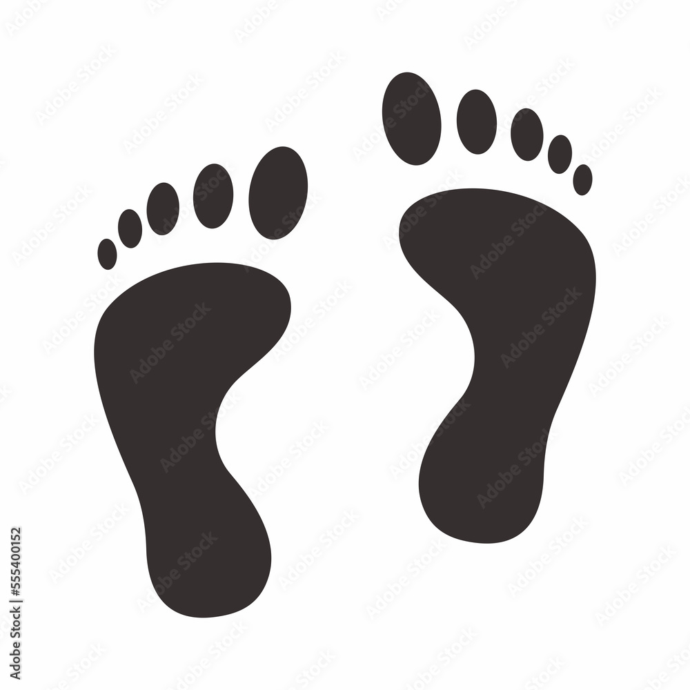 footprints logo footprints logo