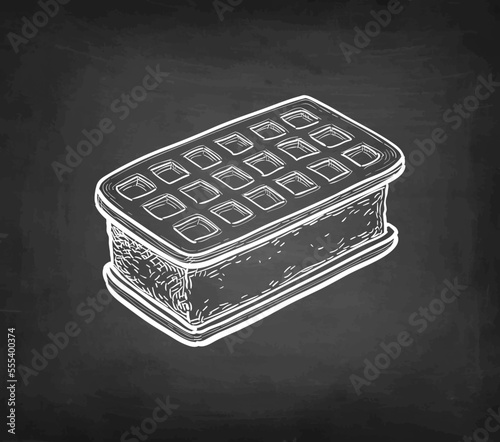 Ice cream sandwich.