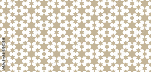 Jewish seamless pattern with shapes stars of David vector illustration