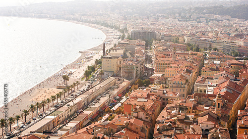 Nizza, panorama photo