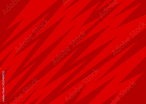 Abstract background with various sharp and arrow pattern