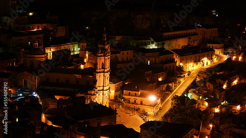 Φωτογραφία Modica by night