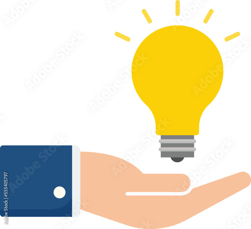 Give Creative Bulb Vector Icon
