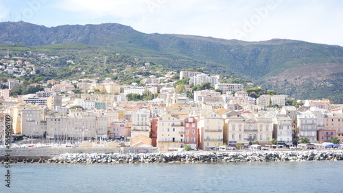 Bonifacio, Corsica, panorama