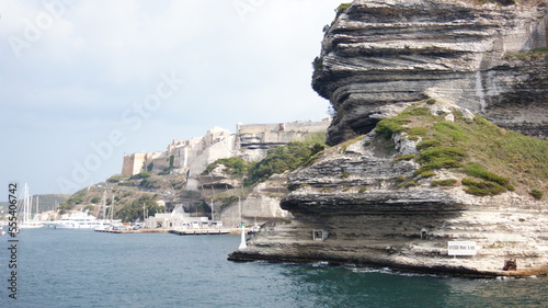 Bonifacio, Corsica, panorama photo