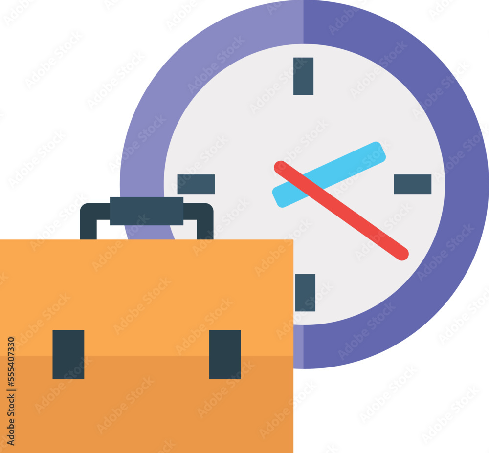Time Management Vector Icon
Time Management Vector Icon