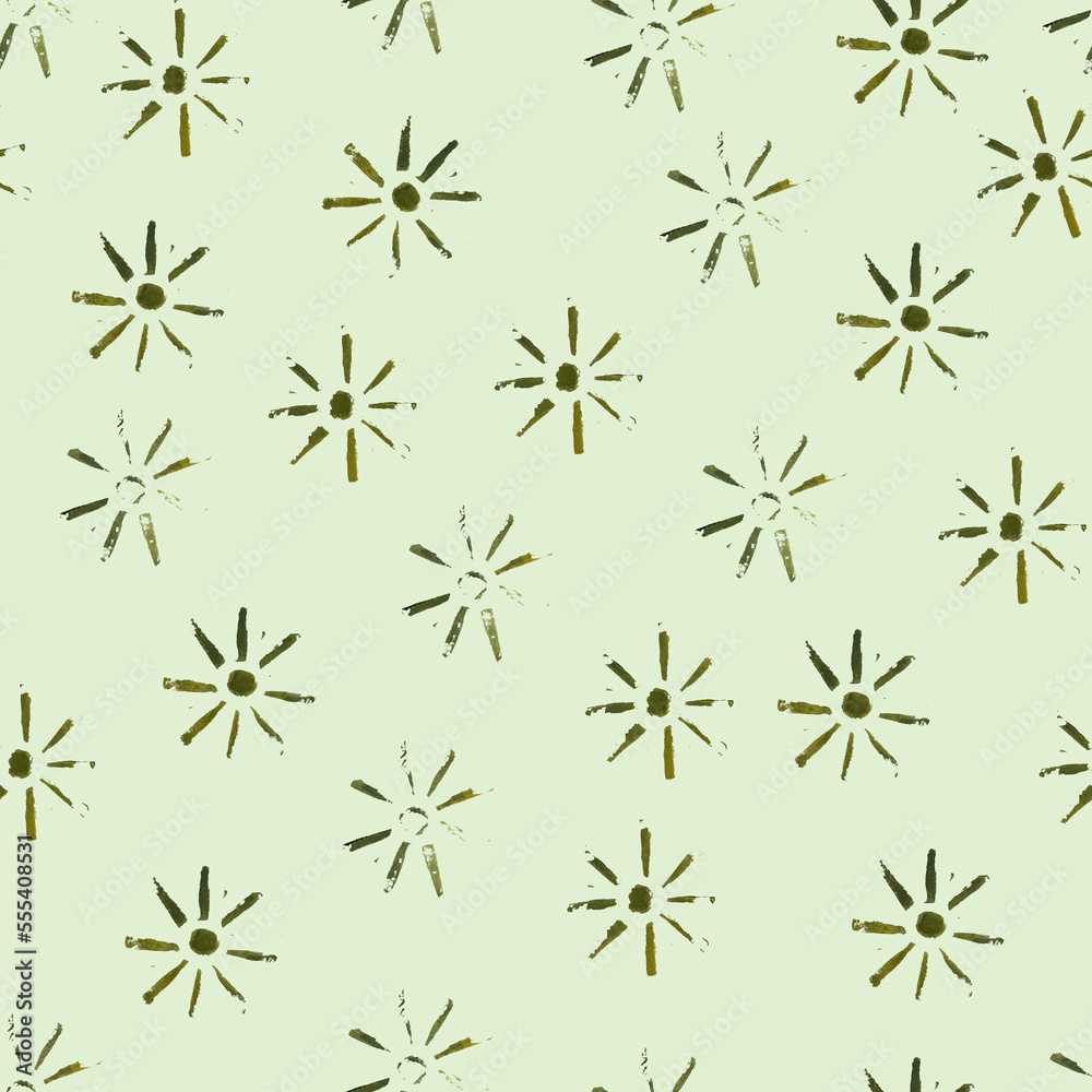 pattern with stars
