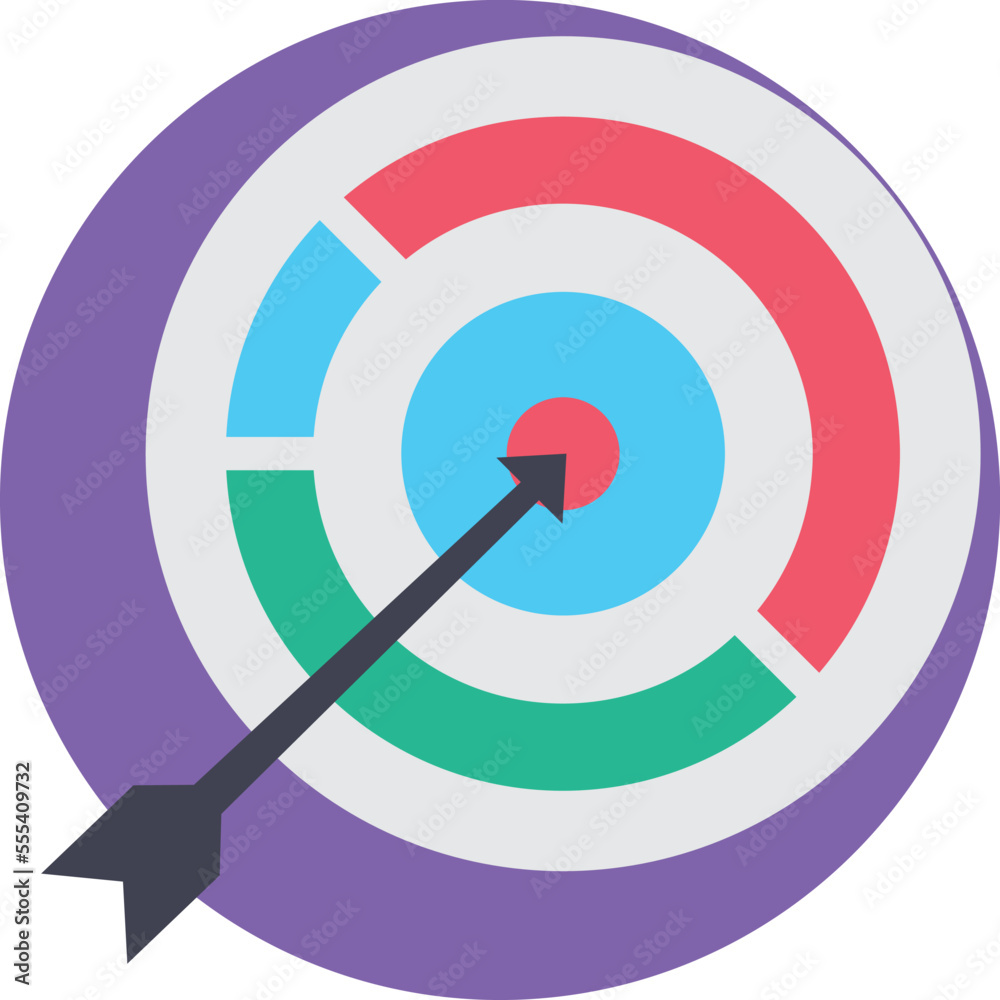 Target Board Vector Icon
Target Board Vector Icon
