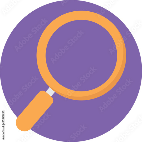 Magnifier Vector Icon
