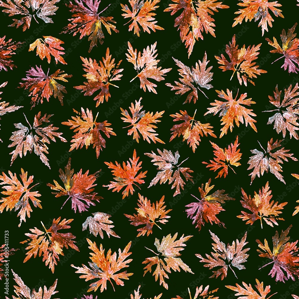 Abstract leaves, mix of prints, repeat seamless pattern. Digital hand drawing with hand painted texture. endless mixed. Background for header, image for blog, decoration. Wallpaper, textile design. Abstract leaves, mix of prints, repeat seamless pattern. Digital hand drawing with hand painted texture. endless mixed. Background for header, image for blog, decoration. Wallpaper, textile design.