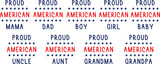 4th of July Matching Family SVG Bundle,
Proud American Mama,
Proud American Dad,
Proud American Girl,
Proud American Boy,
Proud American Baby,
Proud American Grandpa,
Proud American Grandma,
Bundle

