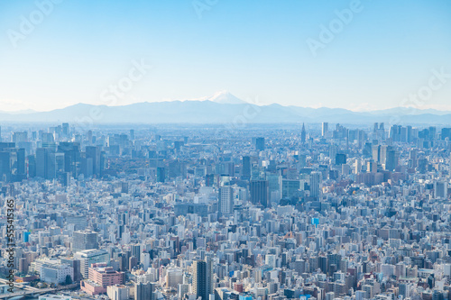 日本 東京都 都市風景 素材 イメージ