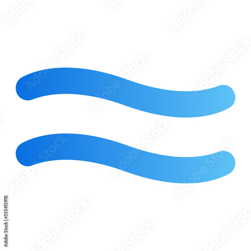 similar gradient icon