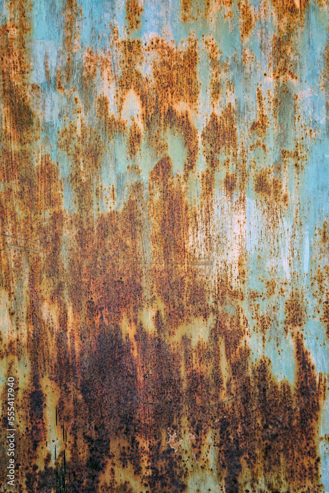 Rusty iron. The texture of the old rusty metal sheet. Closeup. Rusty iron. The texture of the old rusty metal sheet. Closeup.