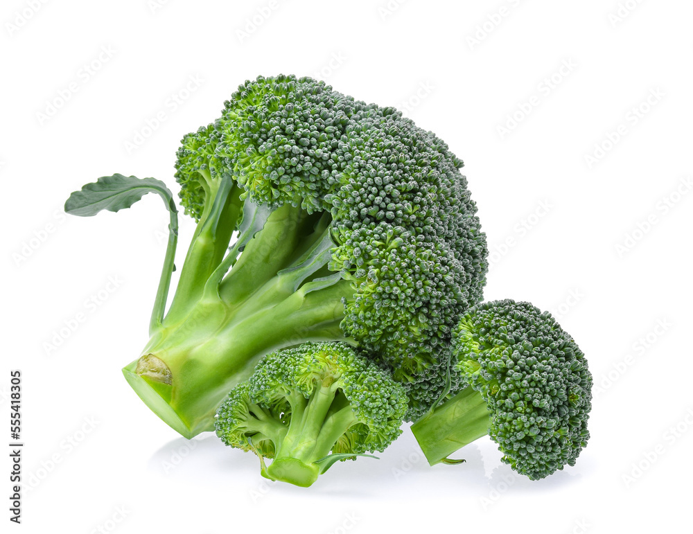 Broccoli isolated on white background. Broccoli isolated on white background.