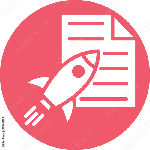 Rocket Requirement Vector Icon
