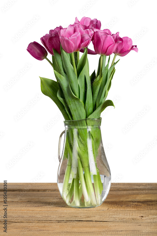 custom made wallpaper toronto digitalA fresh beautiful bouquet of tulips flowers