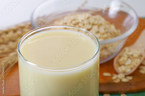 オーツミルクと大麦