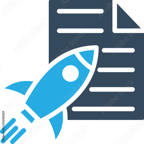 Rocket Requirement Vector Icon
