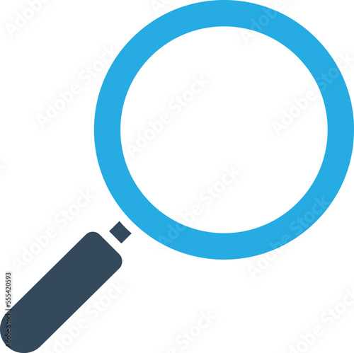 Magnifier Vector Icon

