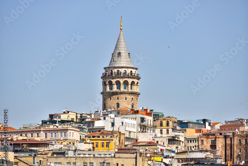 Galata Tower in Istanbul © marugod83