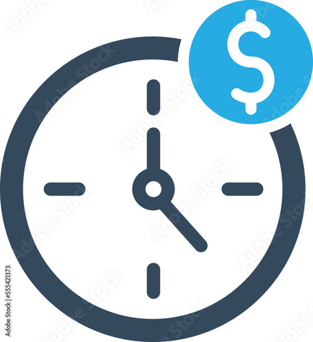 Transaction schedule Vector Icon
