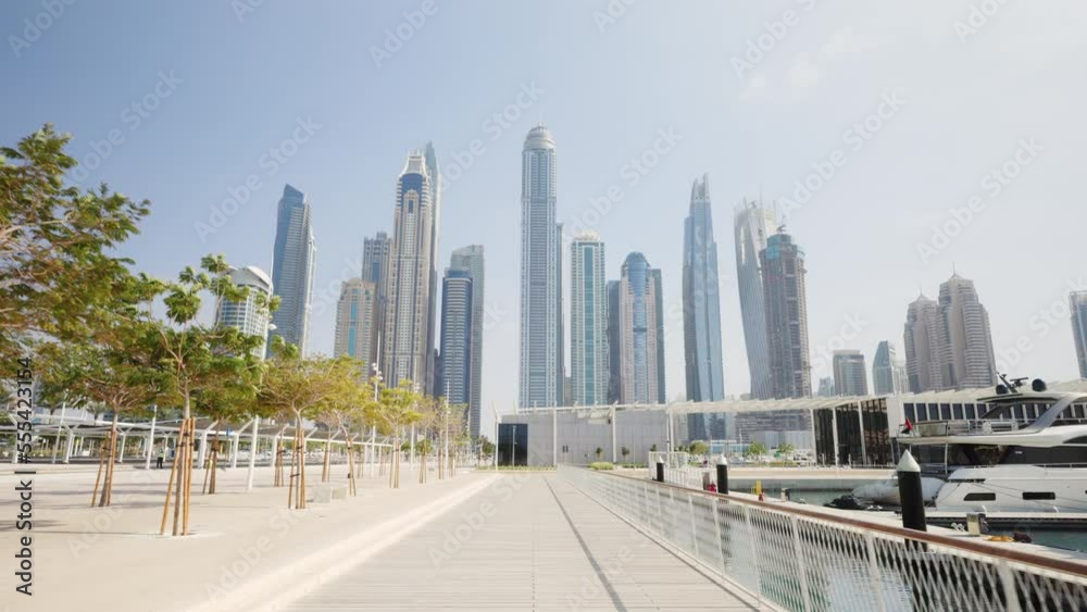 The Tallest Block of Dubai Marina, Dubai, UAE The Tallest Block of Dubai Marina, Dubai, UAE
