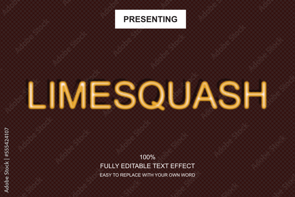 Special font editable adobe illustrator text effect. 100 editable text