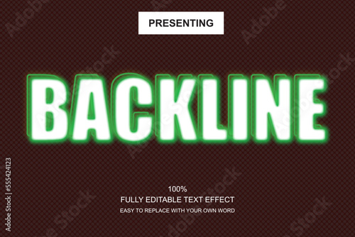 Special font editable adobe illustrator text effect. 100% editable text with an effect good for title and Text typography work